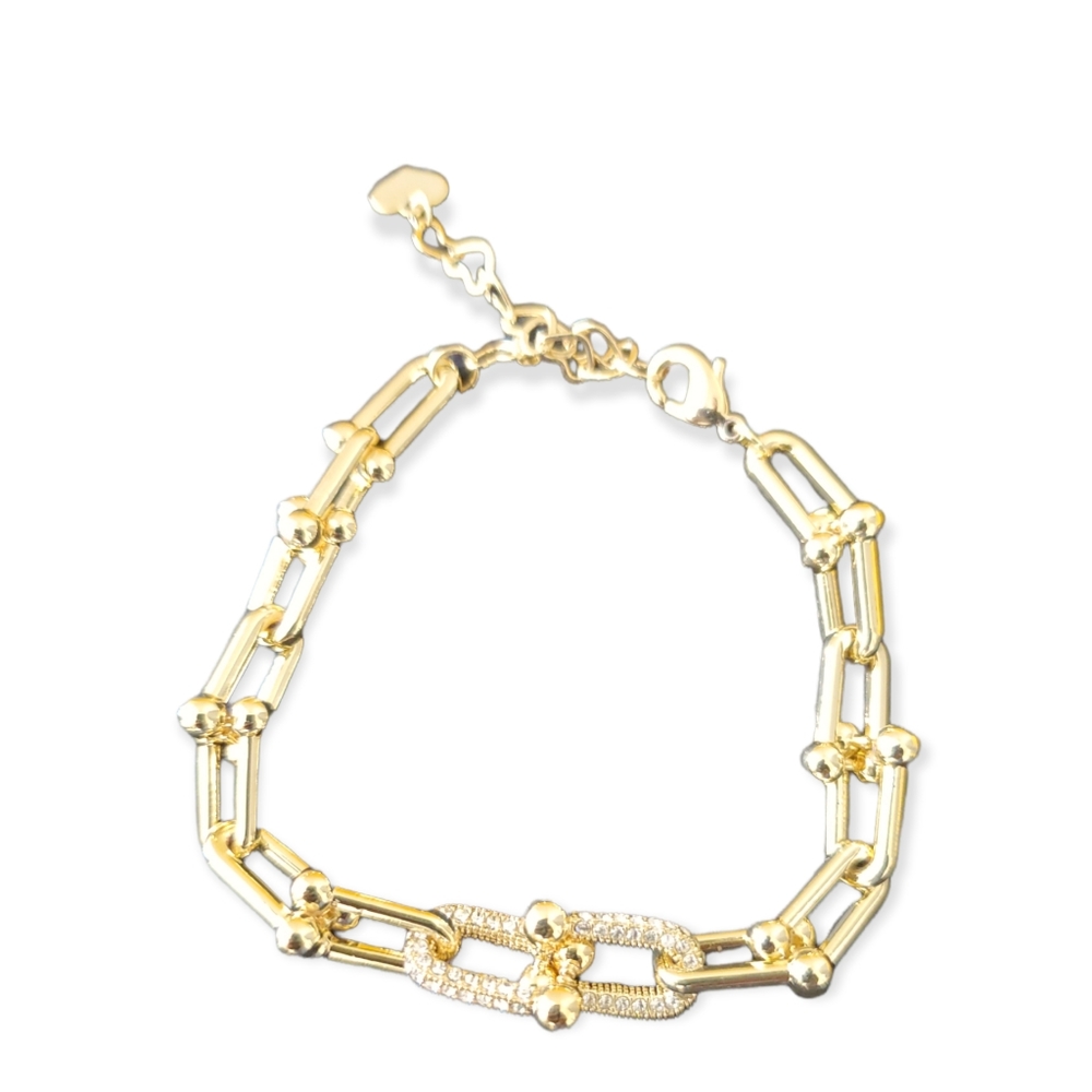 HardWare Style Link Bracelet